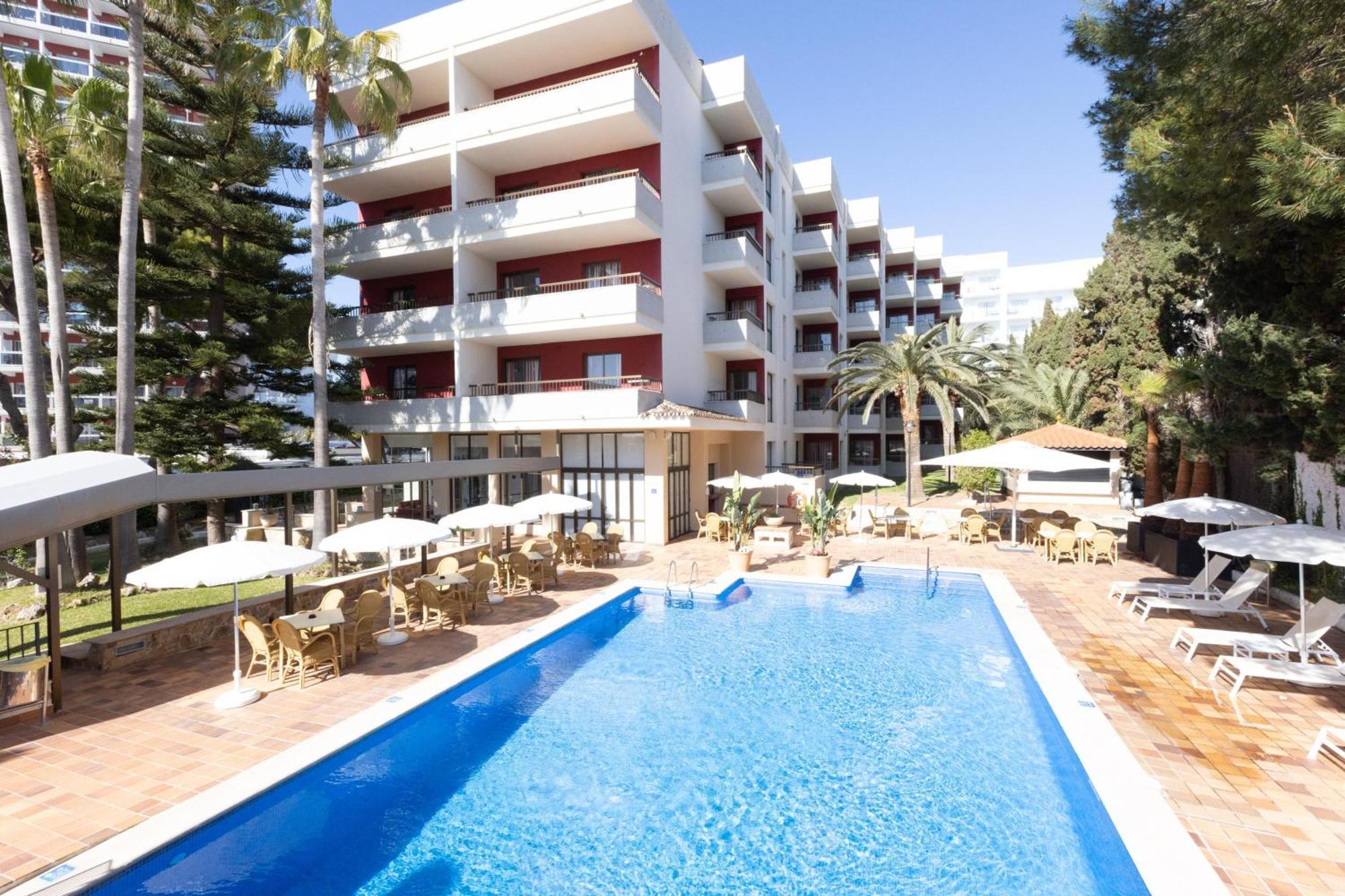 Apartamentos Pabisa Orlando Playa de Palma  Exteriör bild