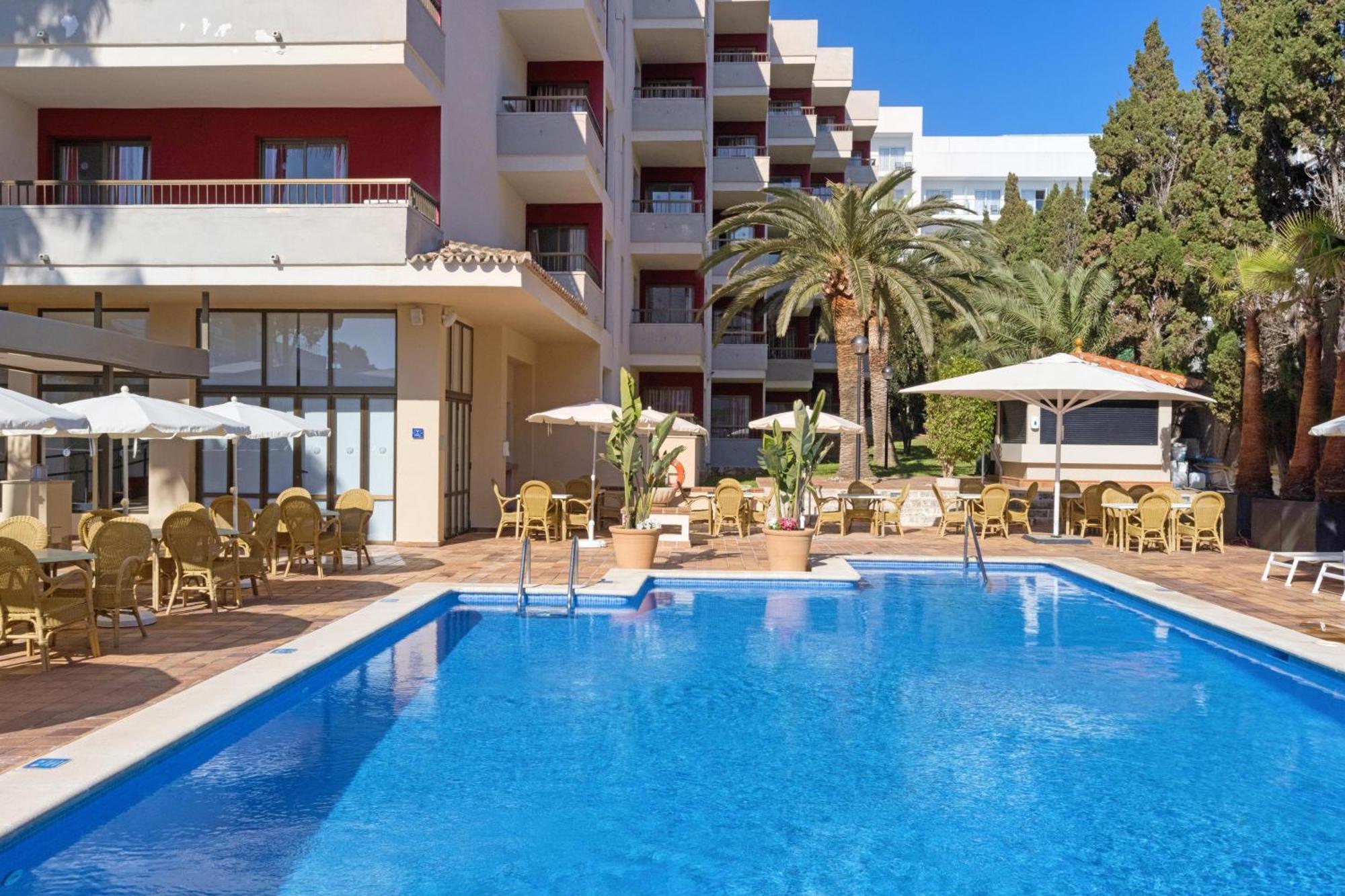 Apartamentos Pabisa Orlando Playa de Palma  Exteriör bild