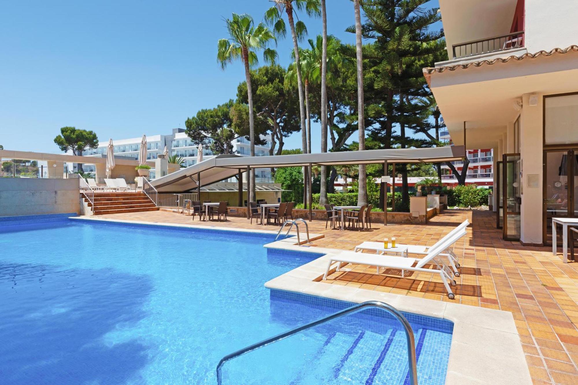 Apartamentos Pabisa Orlando Playa de Palma  Exteriör bild
